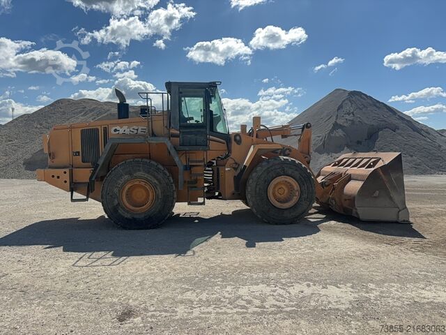 Radlader Case 921 C/2