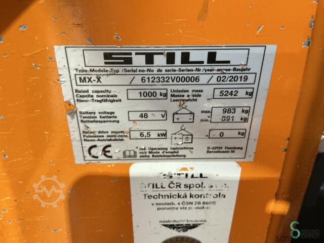 Kommissioniermaschine Still MX-X