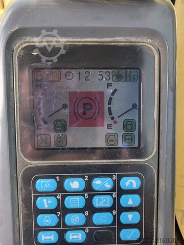 Mobilbagger mit Rädern Komatsu PW180-7K