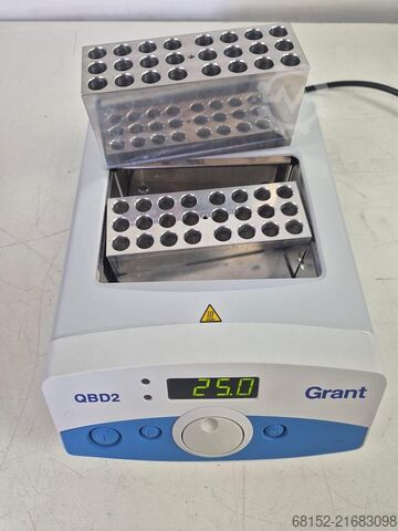 Grant Instruments QBD2 Heizblock Grant Instruments QBD2