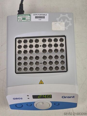 Grant Instruments QBD2 Heizblock Grant Instruments QBD2