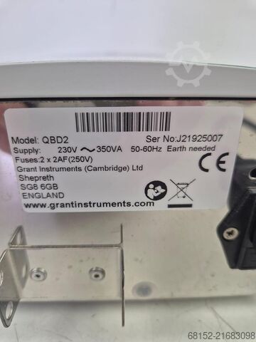 Grant Instruments QBD2 Heizblock Grant Instruments QBD2