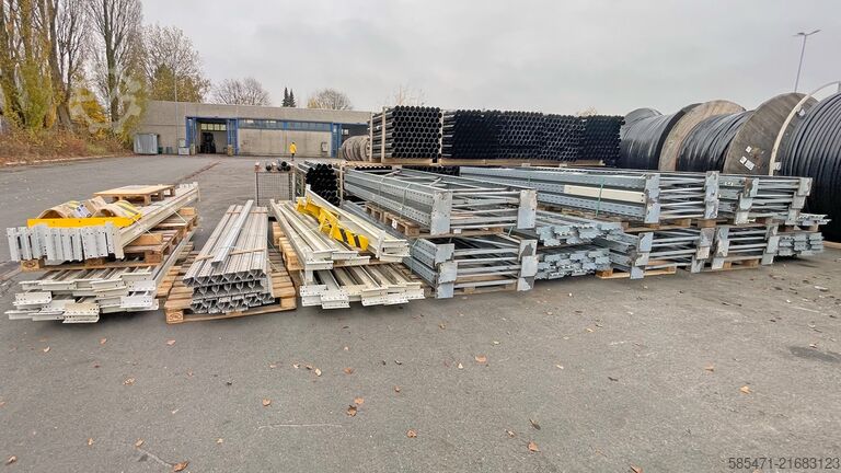 Paletten-Einfahrregal Galler Lager- u. Regaltechnik GmbH OMEGA