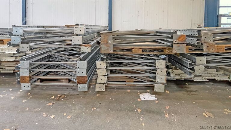 Paletten-Einfahrregal Galler Lager- u. Regaltechnik GmbH OMEGA