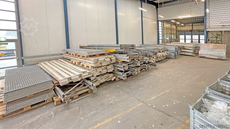 Paletten-Einfahrregal Galler Lager- u. Regaltechnik GmbH OMEGA