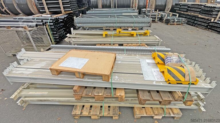 Paletten-Einfahrregal Galler Lager- u. Regaltechnik GmbH OMEGA