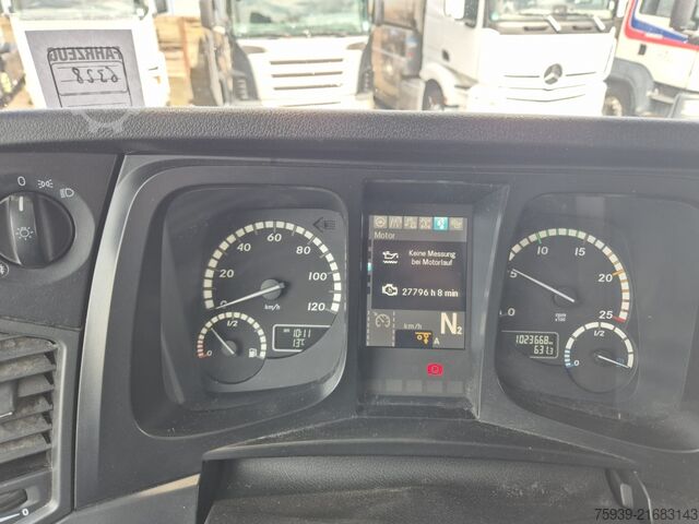 LKW-Fahrgestell Mercedes Benz Antos 2543 6x2
