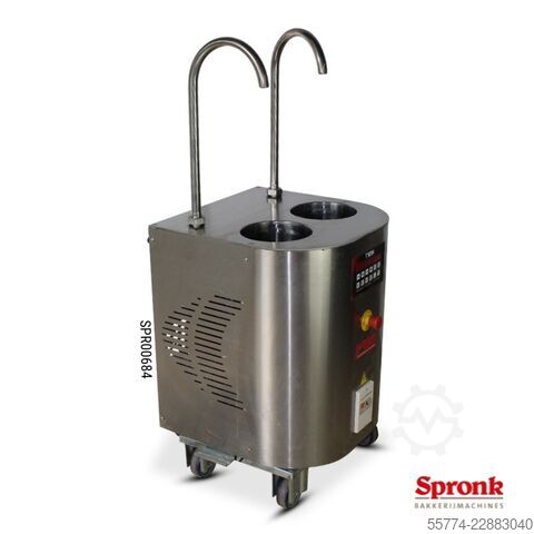 Chocolate machine FBM Twin color