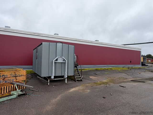 Abnehmbare Industriehalle Best-hall PVC-halli