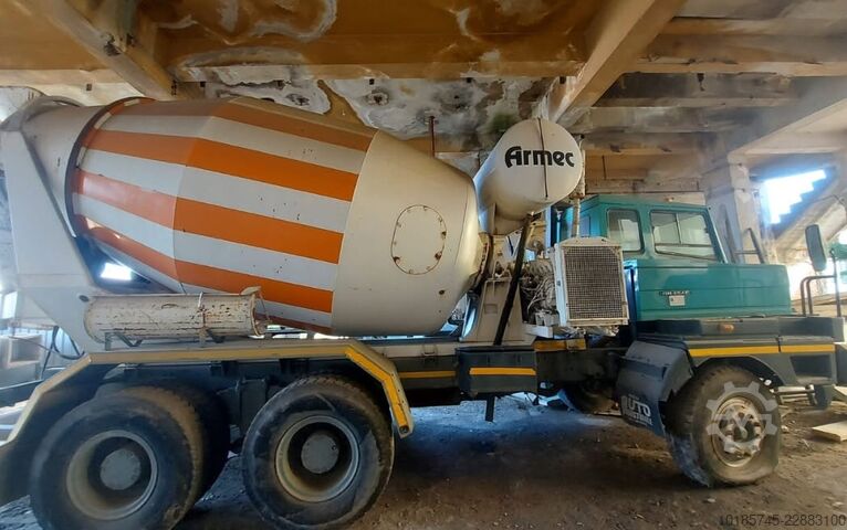 Baumaschine Autobetoniera Cifa 9mc Astra Model BM304F/1