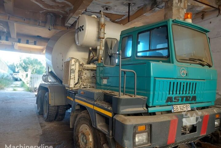 Baumaschine Autobetoniera Cifa 9mc Astra Model BM304F/1