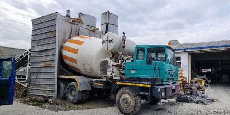 Baumaschine Autobetoniera Cifa 9mc Astra Model BM304F/1