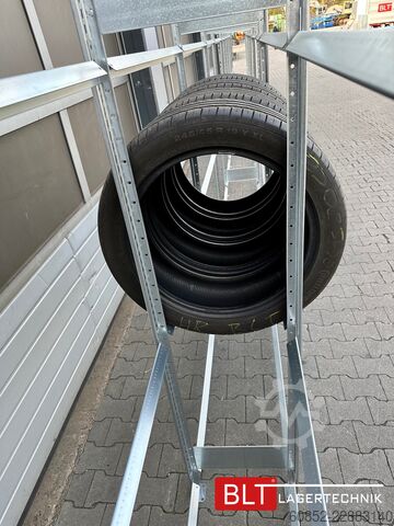 Steckregal ca. 10,40 lfm. Reifenregale META für bis zu 108 Reifen! Neuware