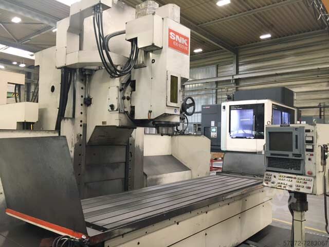 Copy Milling Machine SNK EXI-100VK