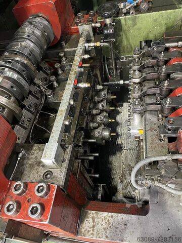 6 Die 6 Blow Header MULTIPRESS MP610
