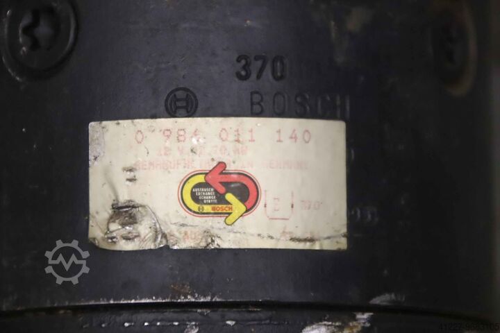 12V starter Bosch 