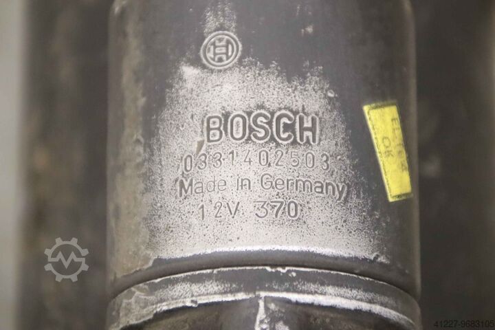 12V starter Bosch 