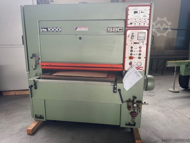 Wide-belt sander SAC rte 1000