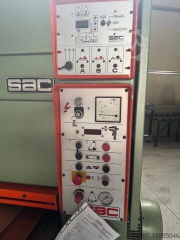 Wide-belt sander SAC rte 1000