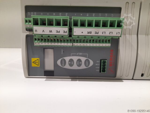 Electric motor BERGES