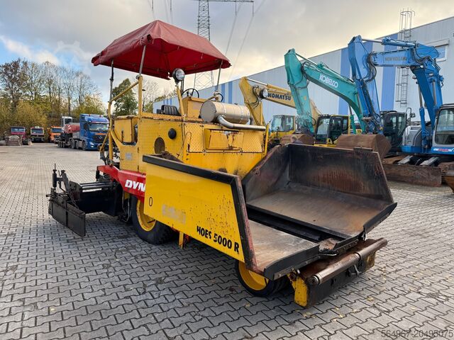 Asphalt paver Dynapac 5000 R