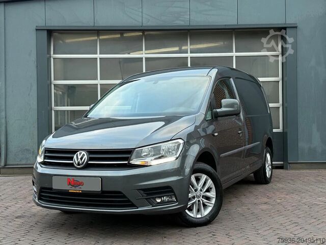 Box van Volkswagen Caddy Maxi 2.0 Tdi L2 Dsg Carplay Airco Navi NA...