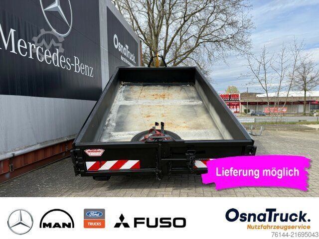 Transporter mit Kipper FUSO 7C18e Palfinger Abrollkipper Klima,Nutzl.3195 KG