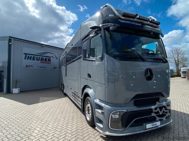 Wohnwagen/Wohnmobil MERCEDES-BENZ 2651 PROCABIN STX  MOTORHOME