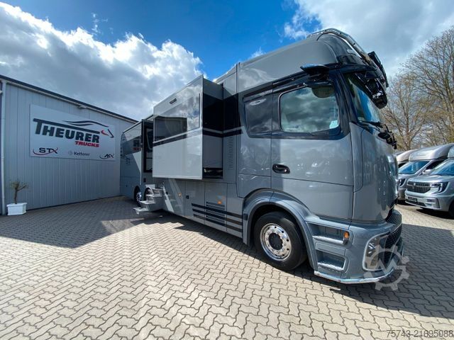 Wohnwagen/Wohnmobil MERCEDES-BENZ 2651 PROCABIN STX  MOTORHOME