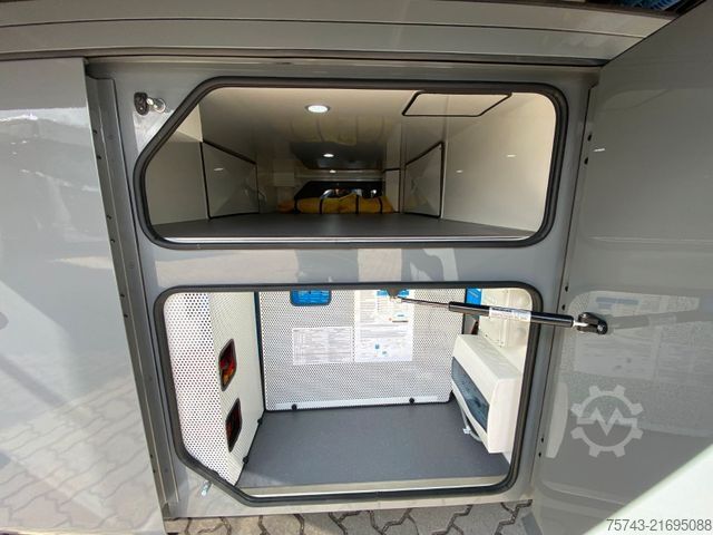 Wohnwagen/Wohnmobil MERCEDES-BENZ 2651 PROCABIN STX  MOTORHOME