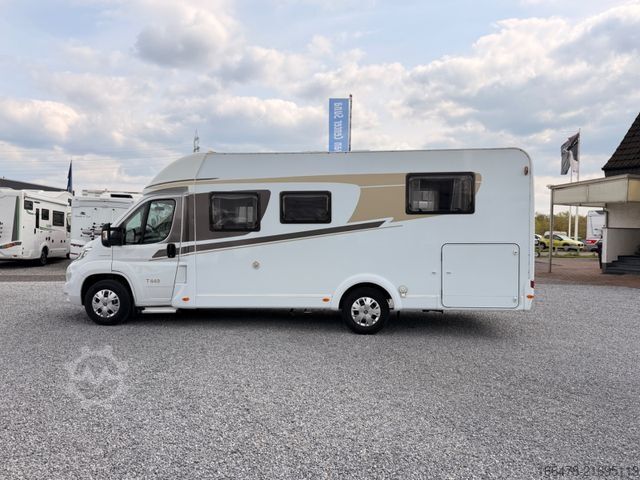 Teilintegriertes Wohnmobil CARADO T 449 *d*