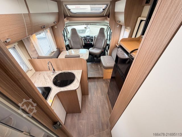 Teilintegriertes Wohnmobil CARADO T 449 *d*