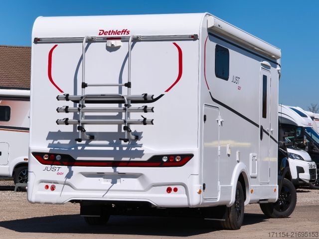 Teilintegriertes Wohnmobil DETHLEFFS Just Go! T 6815 EB Hubbett 5 SitzeTageszulassung
