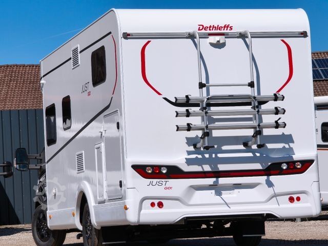 Teilintegriertes Wohnmobil DETHLEFFS Just Go! T 6815 EB Hubbett 5 SitzeTageszulassung