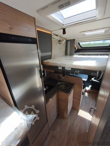 Teilintegriertes Wohnmobil DETHLEFFS Just Go! T 6815 EB Hubbett 5 SitzeTageszulassung