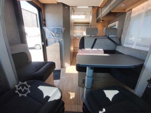 Teilintegriertes Wohnmobil DETHLEFFS Just Go! T 6815 EB Hubbett 5 SitzeTageszulassung