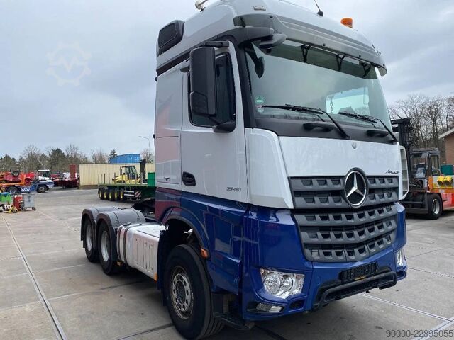 Heavy load Mercedes-Benz Arocs 2651 2651 LS Arocs / typ 963-4-E