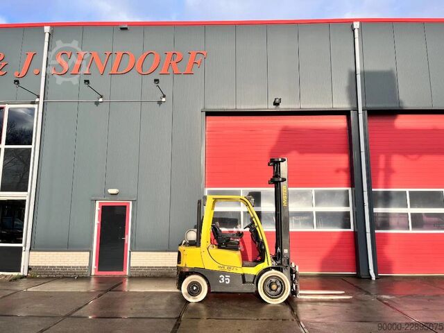 Forklift Hyster H2.5 FT LPG 2011 2500 kg heftruck