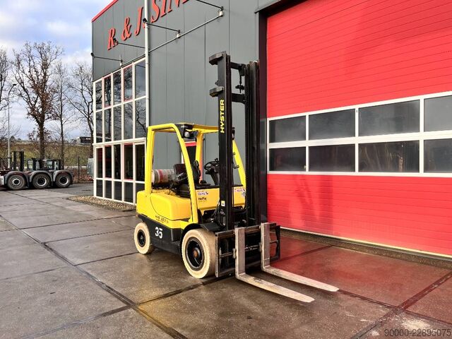 Forklift Hyster H2.5 FT LPG 2011 2500 kg heftruck