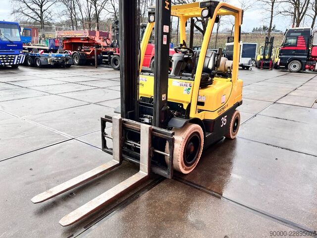 Forklift Hyster H2.5 FT LPG 2011 2500 kg heftruck