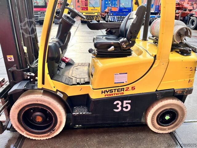 Forklift Hyster H2.5 FT LPG 2011 2500 kg heftruck