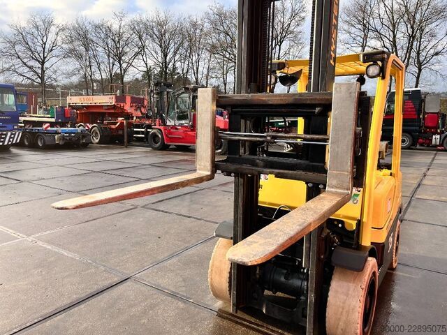Forklift Hyster H2.5 FT LPG 2011 2500 kg heftruck