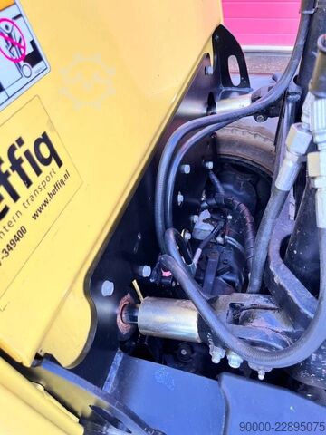 Forklift Hyster H2.5 FT LPG 2011 2500 kg heftruck