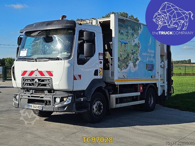 Refuse collection vehicle Renault D 280