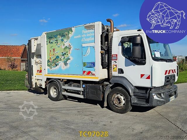 Refuse collection vehicle Renault D 280
