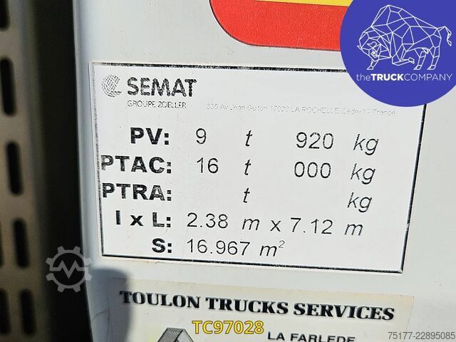 Refuse collection vehicle Renault D 280