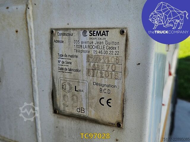 Refuse collection vehicle Renault D 280