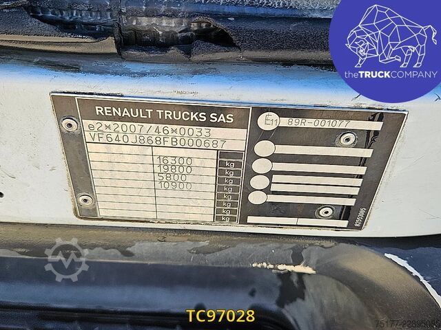 Refuse collection vehicle Renault D 280