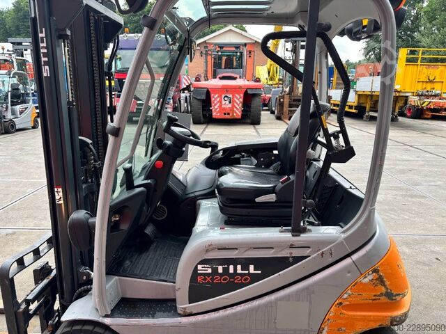 Forklift Still RX 20-20 2000kg TIPLO / Sideshift