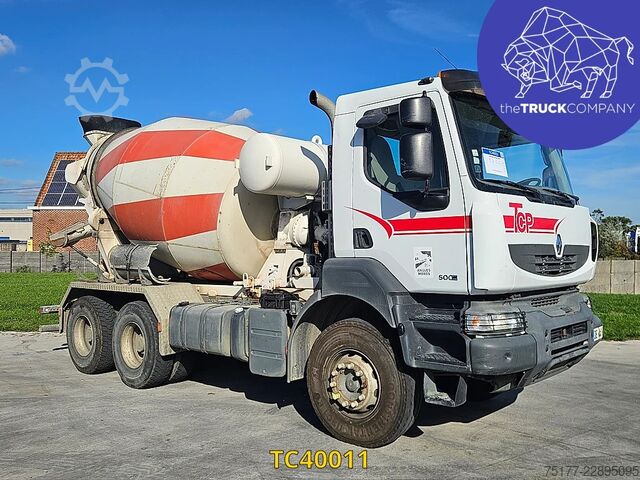 Blender Renault Kerax 500